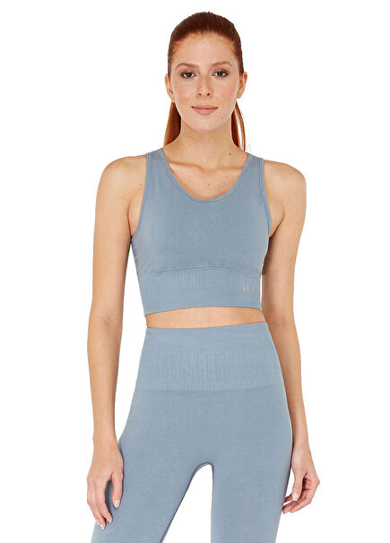 Luz Taş Sıkılaştırıcı ve Kaplı Spor Sütyeni