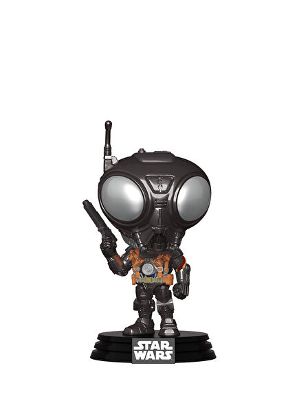 Pop Star Wars The Mandalorian Figure