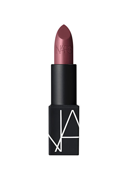 Iconic Lipstick Satin Afghan Red