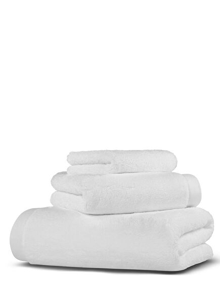 Olympia Beyaz Misafir Havlusu