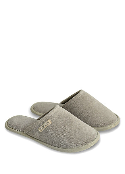 Ash Mink Unisex Towel Slipper