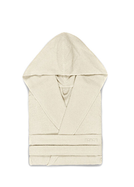 Meyzer Cream Unisex Bathrobe