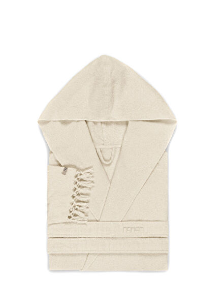 Meyzer Krem Kadın Bornoz