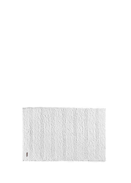 Pera Beyaz Banyo Paspası