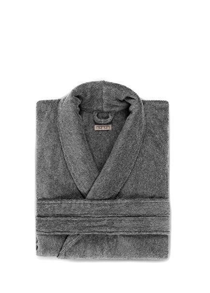 Ash Antrasit Unisex Bornoz