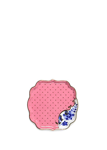 Royal Pink Tea Saucer