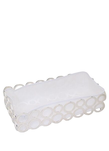 Venice Ring Detailed Bread Basket