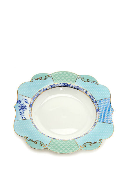 Royal Mavi Çorba Tabağı