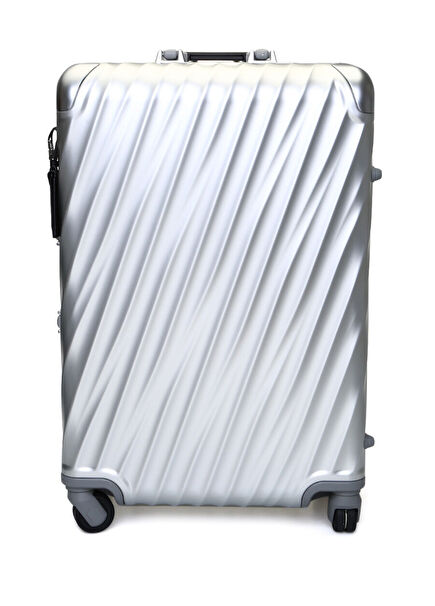 Short Trip Packing Case Silver Luggage