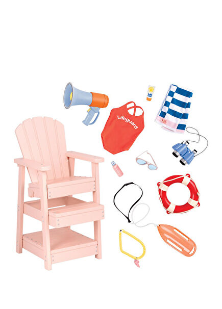 Lifeguard Toy Set