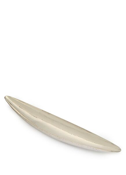 Silver Gondol Formlu Dekoratif Kase