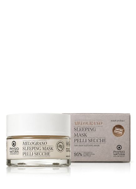 Pomegranate Renewing Anti-Aging Night Care Face Mask 50 ml