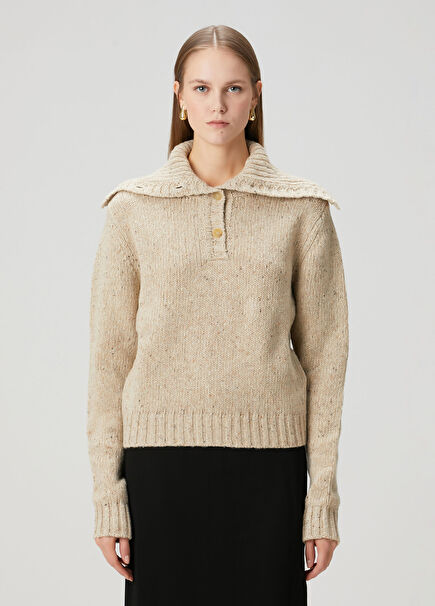 Alina Kamel Wool Sweater