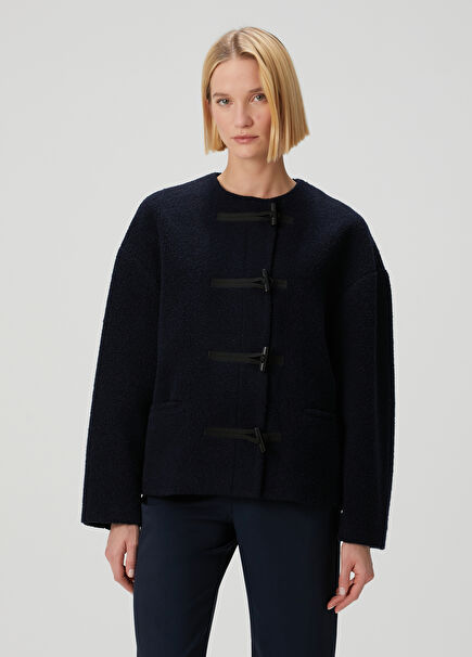 Navy Blue Coat
