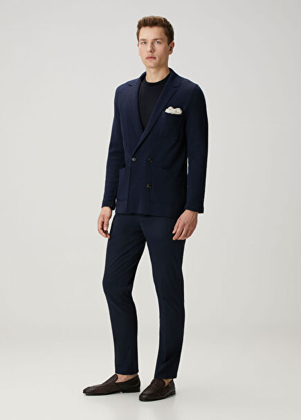Dark Blue Pants