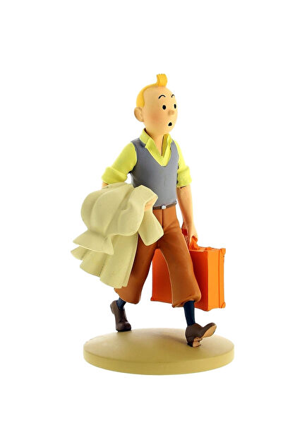 Tintin on the Way Tintin en Route Figure