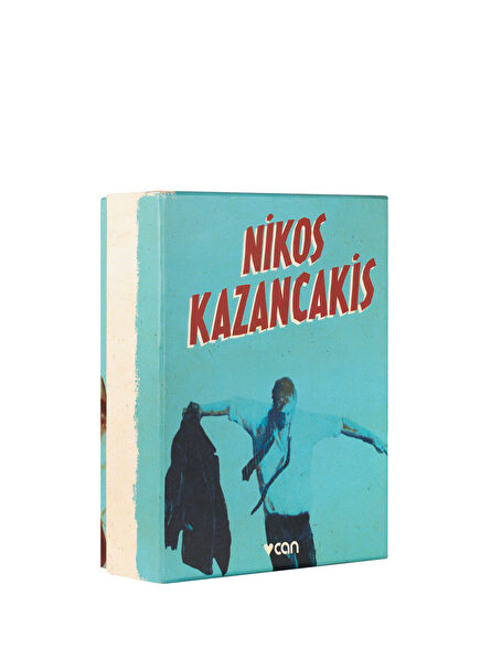 Nikos Kazantzakis - Special Boxed Book Set of 4