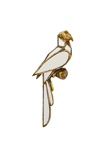 Wall Decoration Orchid Gold 44cm