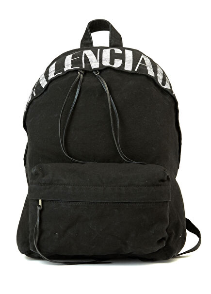 Editor Black Men's Backpack