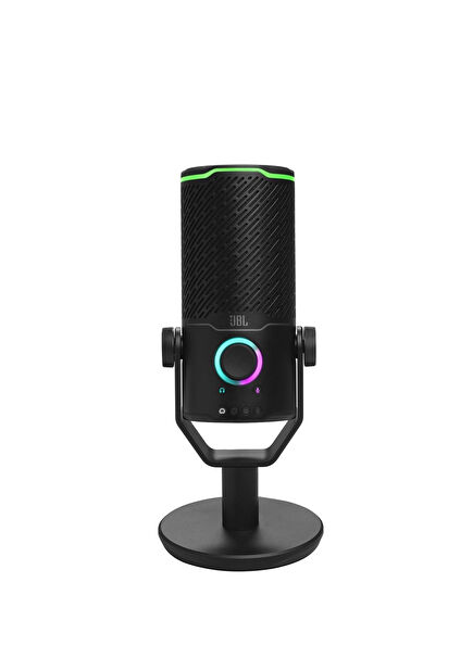 Quantum Stream Studio Black Wired Gaming Microphone