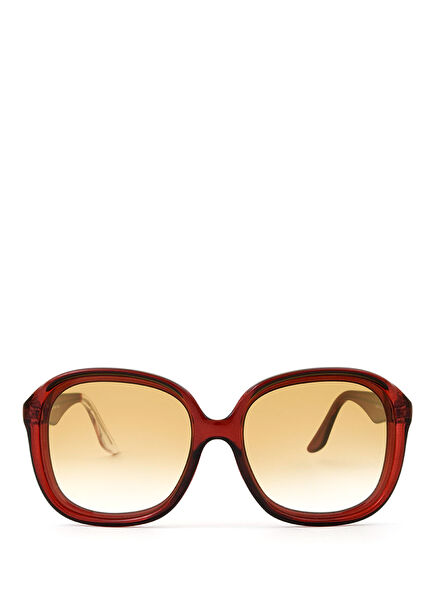 Bianca Acetate Orange Women's Sunglasses