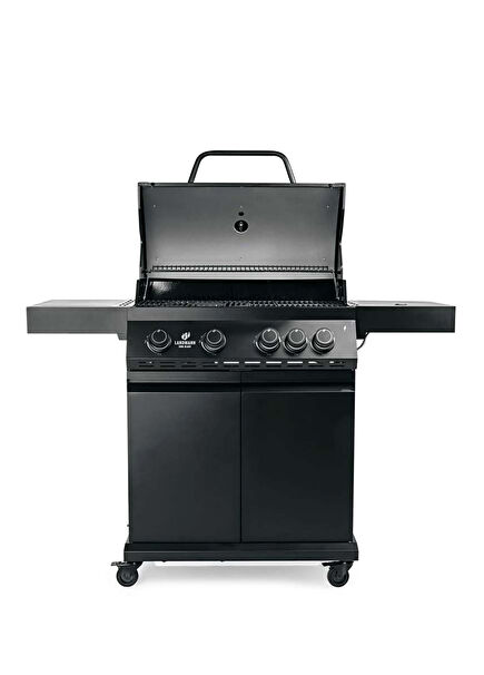 Cool Black Classic 4.1 Black Outdoor Gas BBQ