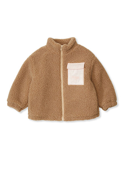 Teddy Dokulu Unisex Çocuk Mont