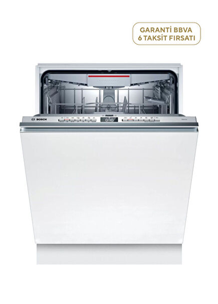 Bosch SMV4IMX62T Serie 6 - 6 Program Fully Concealed Dishwasher Wi-Fi