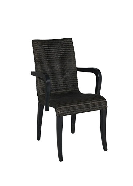 Marco Dark Grey Rattan Chair