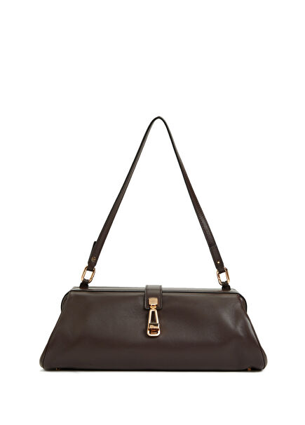 Paola Burgundy Women's Leather Bag