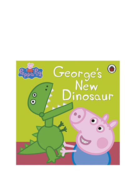 Peppa Pig: Georges New Dinosau Çocuk Yabancı Dil Kitabı