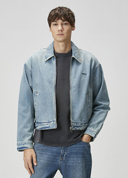 Blue Denim Jacket