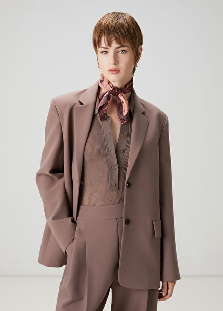 Dusty Rose Jacket