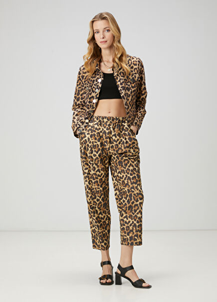 Leopard Printed Pants