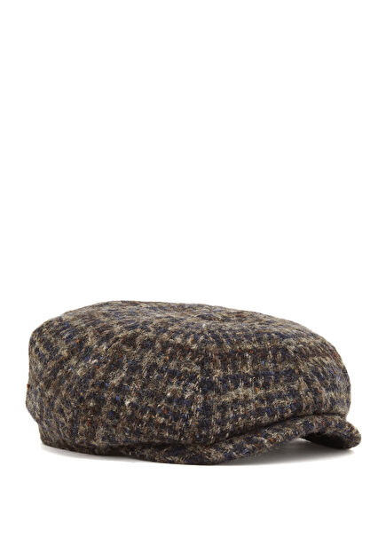 Lacivert Bej Erkek Şapka