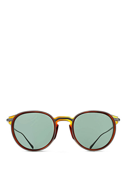 Eddie Sun C09 Kahverengi Titanyum Unisex Güneş Gözlüğü