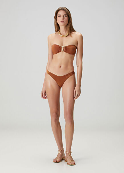 Daylight Brown Bikini Set
