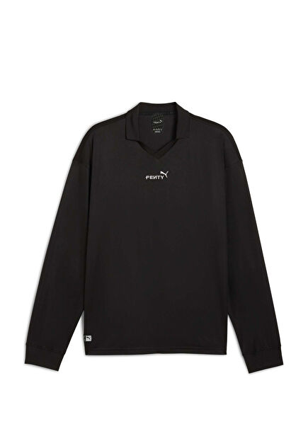 Fenty x Puma Goalie Black Long Sleeve Unisex Jersey