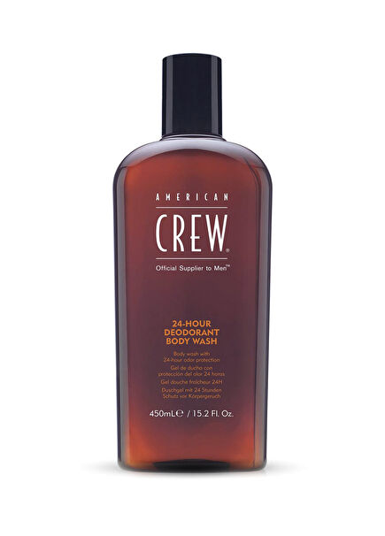 24HR Deodorant Erkek Duş Jeli 450 ml