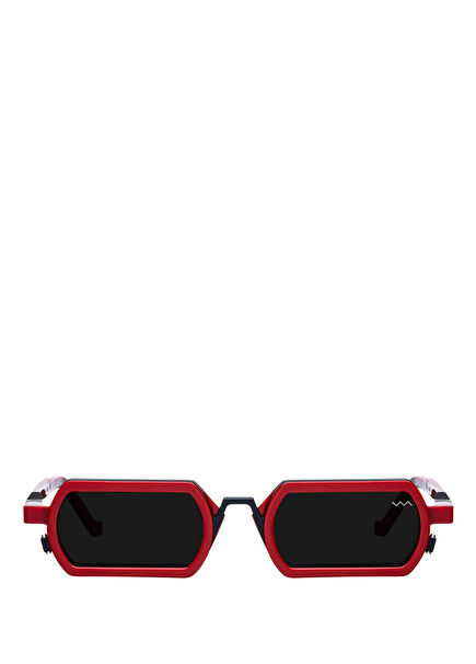 WL0072 Red Acetate Men's Sunglasses