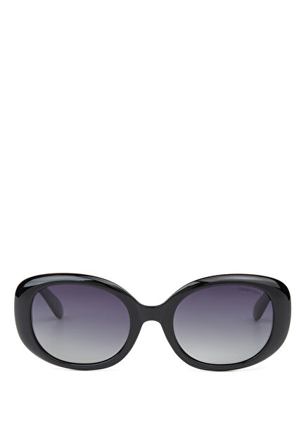 DS 2297 C1 Black Acetate Women's Sunglasses
