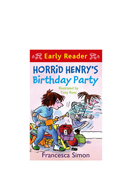 Horrid Henry Early Reader: Horrid Henry's Birthday Party Children's Foreign Language Book