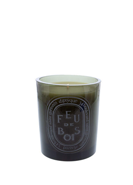 Scented Candle grey Feu De Boıs 300gr