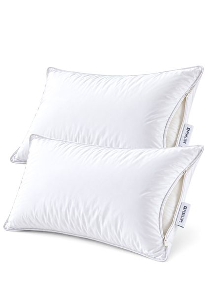 Nomite Cotton Lint Waterproof 2-Pack Pillow Protector 50 x 90 cm
