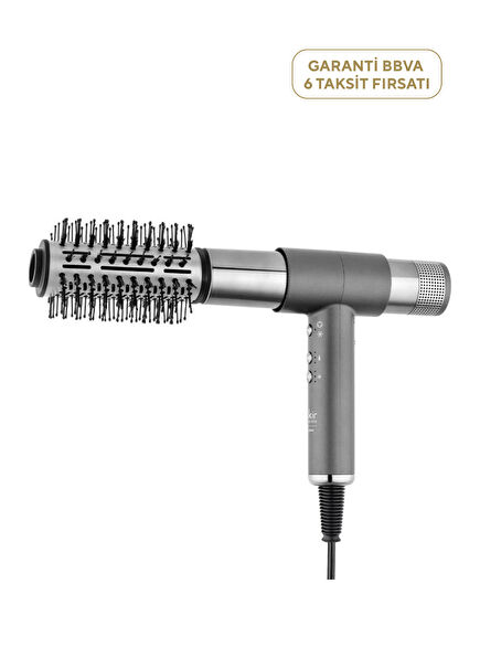 Airwave Silver Saç Şekillendirici Set