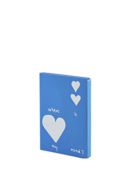 Graphic Where Is My Mind? A5 Büyük Boy Defter