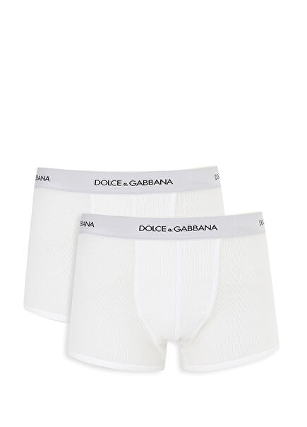 White 2-Pack Boxer Set