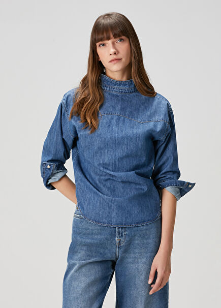 Mavi Denim Gömlek