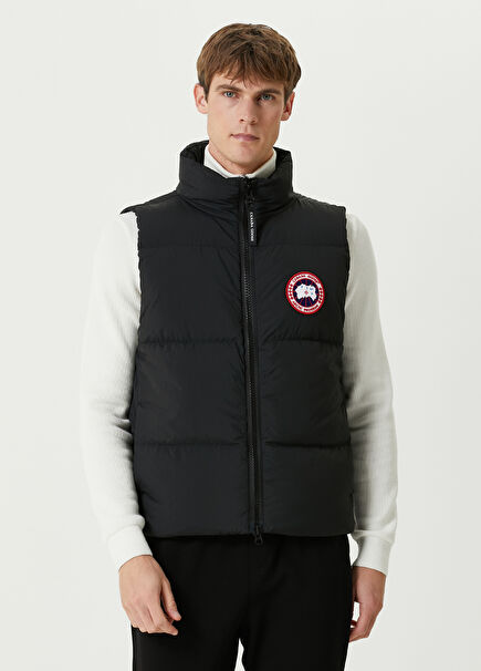 Lawrence Black Puff Vest