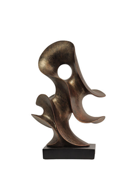 Antik Eskitme Soyut Figüristik Kesim Obje